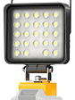 Luz De Trabajo Led Inalámbrica Lanka 20v No Incluye Batería - Miniatura 1
