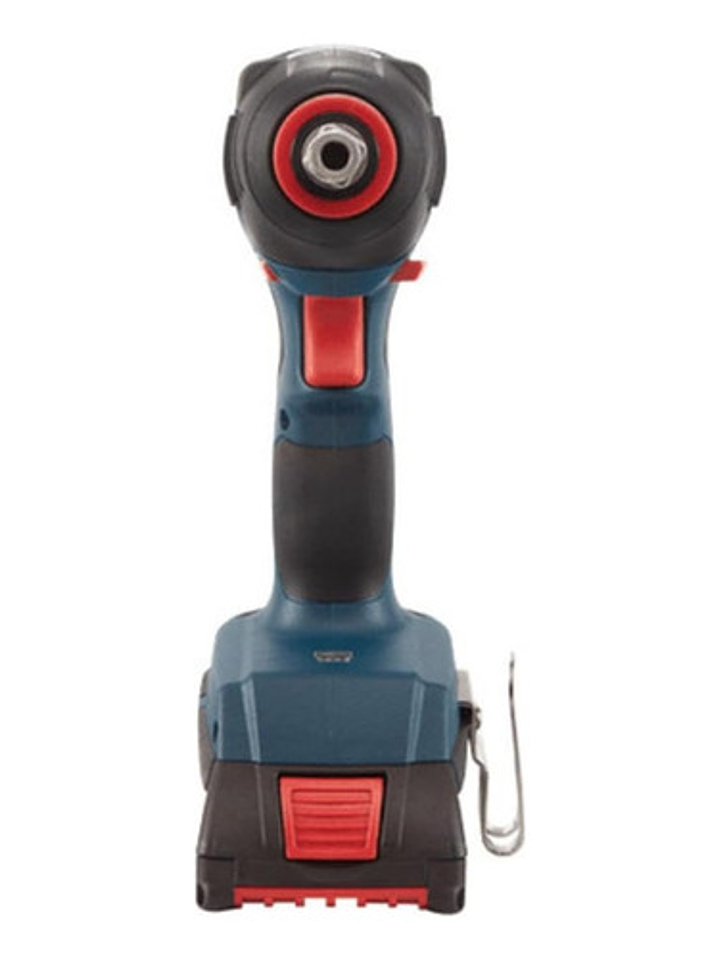 Pack Llave Impacto Bosch Gdx18v-1800 Reacondicionado C/batería 2ah Y Cargador 3