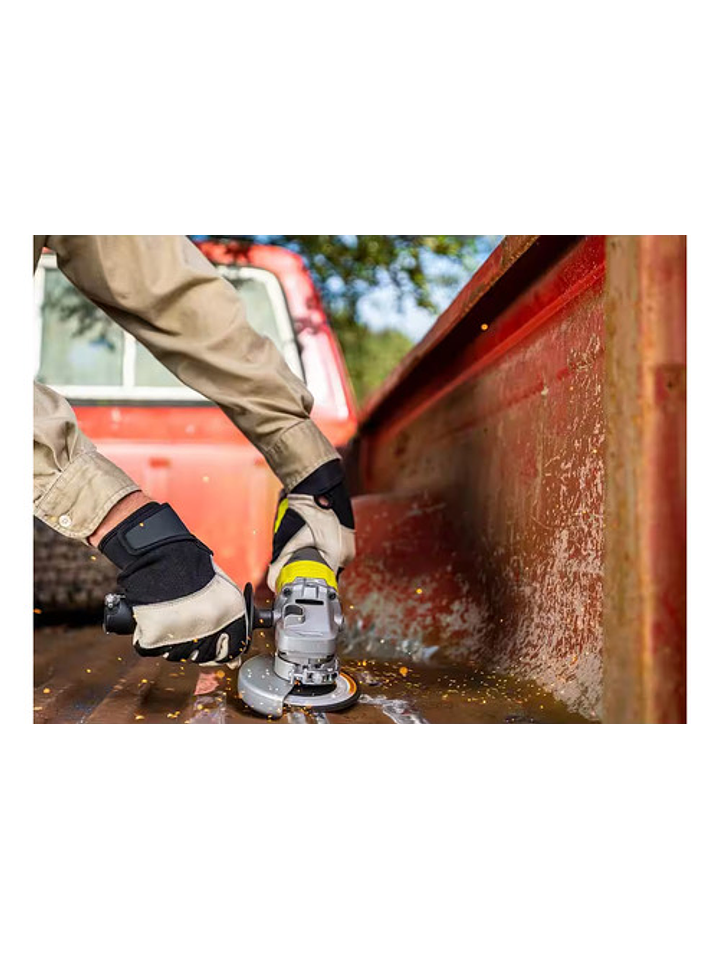 Esmeril Angular Ryobi 18v One+ Pcl445b Sin Bateria 8