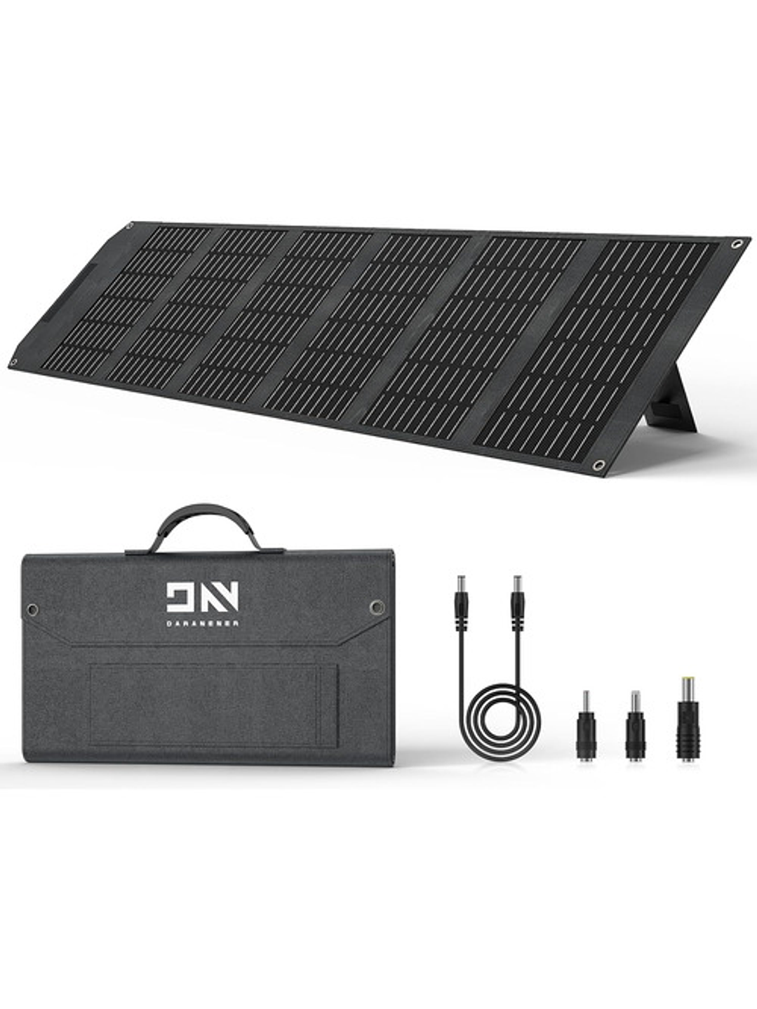 Panel Solar Portátil Daran Sp100 100w  18v Carga Usb Liviano 1