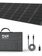 Panel Solar Portátil Daran Sp100 100w  18v Carga Usb Liviano - Miniatura 1
