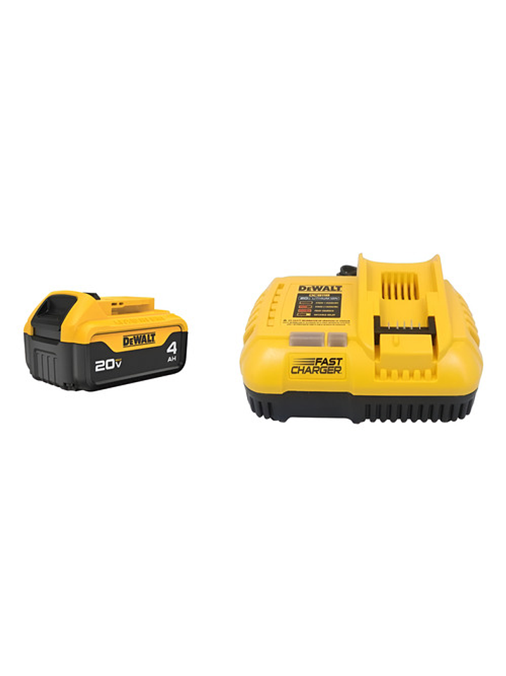 Pack Dewalt Cargador Dcb118 Usa Y Bateria 4 Ah Dcb204 1
