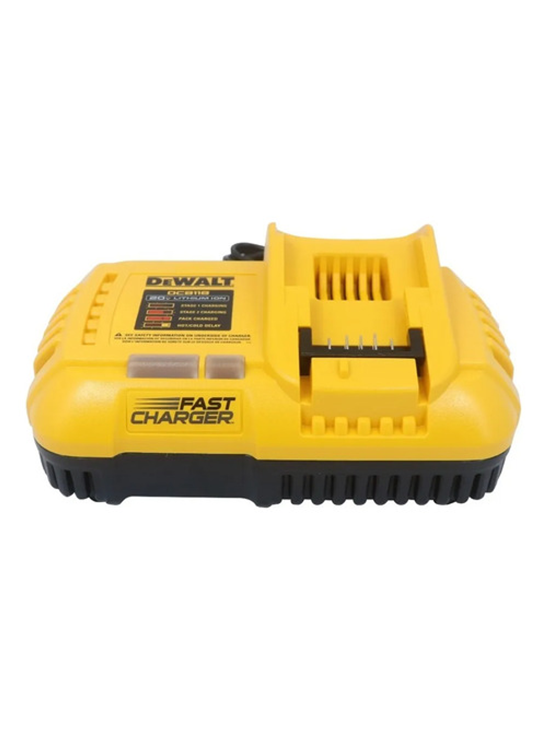 Pack Dewalt Cargador Dcb118 Usa Y Bateria 4 Ah Dcb204 4