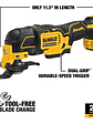 Pack Multiherramienta Dewalt Atomic Dcs354 Con 1 Batería 3ah - Miniatura 2