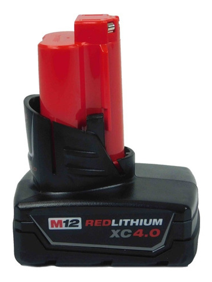 Batería Para Herramientas Eléctricas, Milwaukee M12 4Ah, 48112440 3