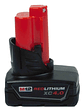 Batería Para Herramientas Eléctricas, Milwaukee M12 4Ah, 48112440 - Miniatura 3