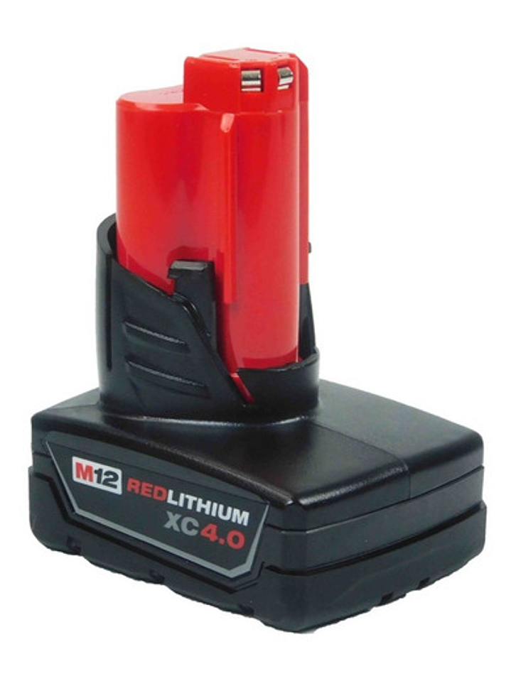 Batería Para Herramientas Eléctricas, Milwaukee M12 4Ah, 48112440 4