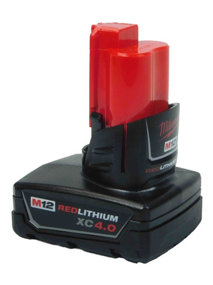 Batería Para Herramientas Eléctricas, Milwaukee M12 4Ah, 48112440 6