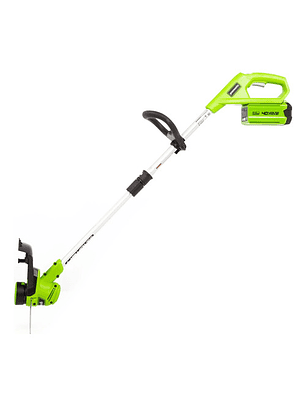 Pack Orilladora Greenworks Inalámbrica 40v C/1 Batería Y Cargador