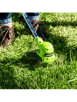 Pack Orilladora Greenworks Inalámbrica 40v C/1 Batería Y Cargador