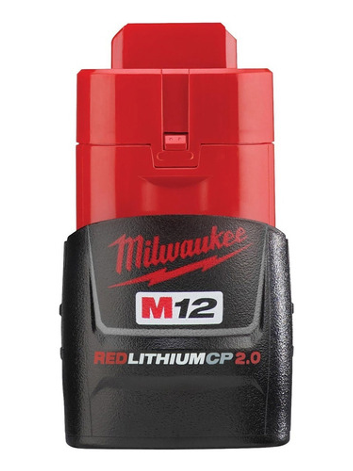 Bateria De Ion Litio Milwaukee 12v Redlithium 2.0ah  1