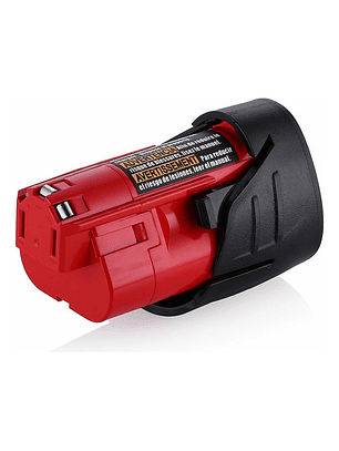 Bateria De Ion Litio Milwaukee 12v Redlithium 2.0ah 