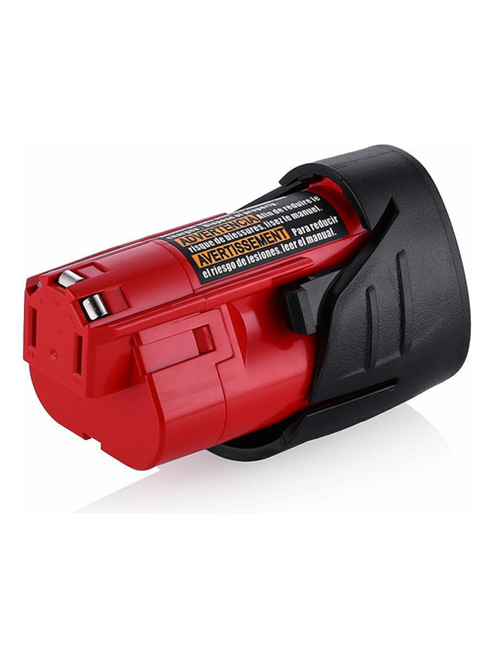 Bateria De Ion Litio Milwaukee 12v Redlithium 2.0ah  2