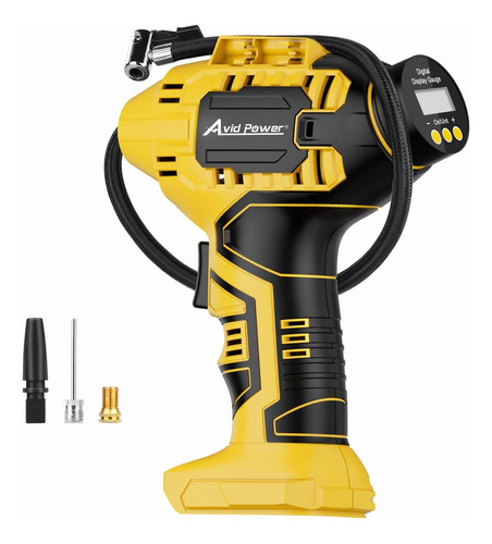 Avid Power Inflador (batería No Incluida), Compatible Baterias Dewalt