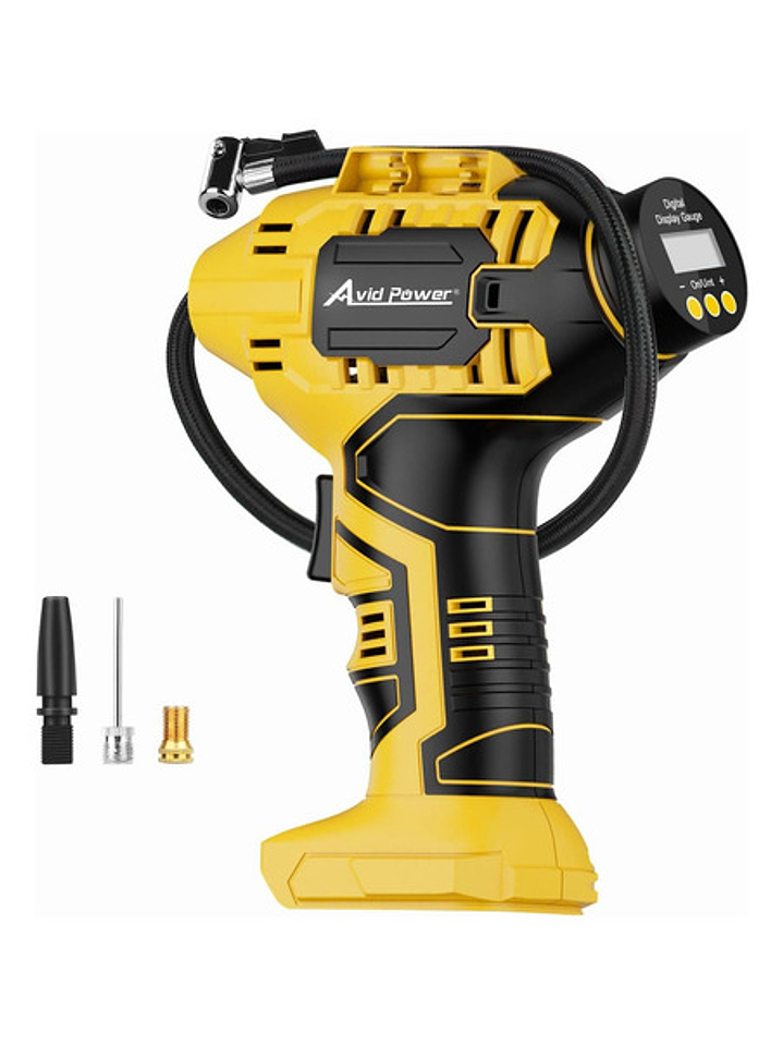Avid Power Inflador (batería No Incluida), Compatible Baterias Dewalt 1