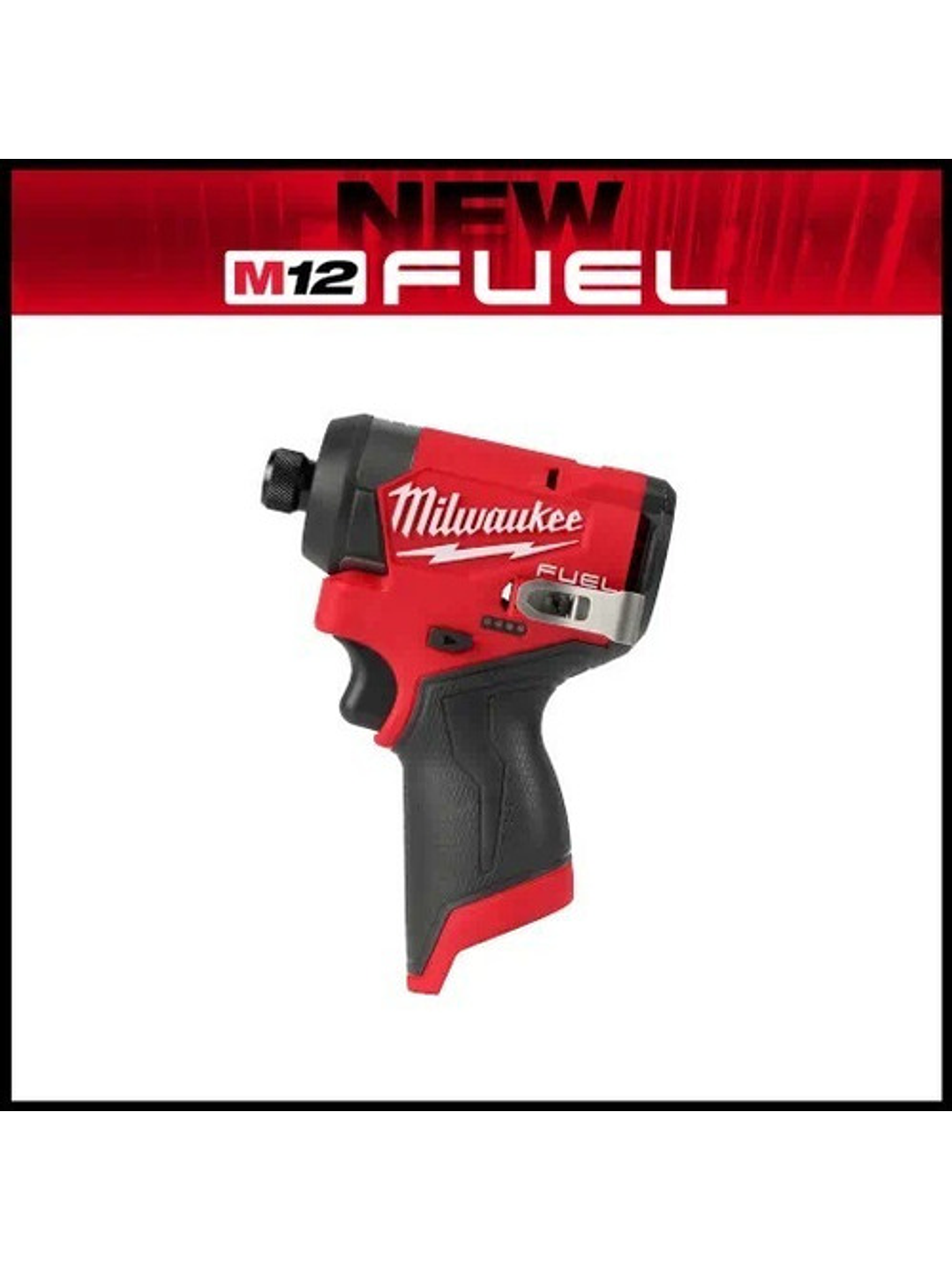 Milwaukee Atornillador De Impacto M12 Fuel 3ra Gen. 3453-20 3