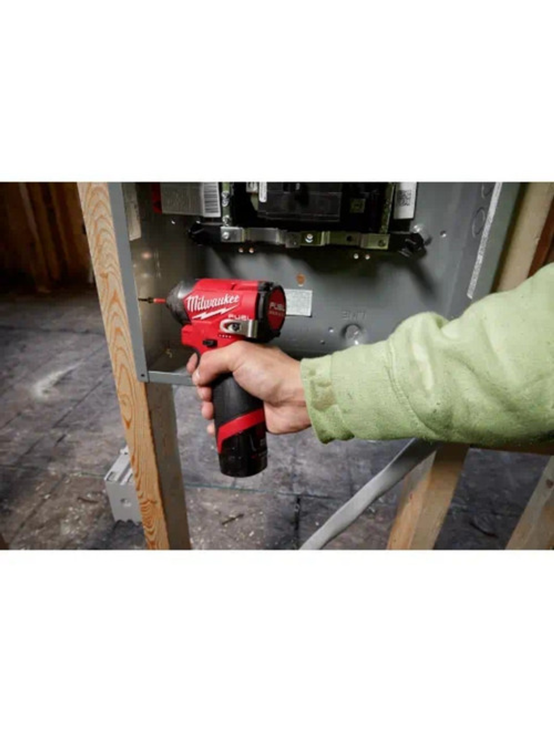 Milwaukee Atornillador De Impacto M12 Fuel 3ra Gen. 3453-20 5