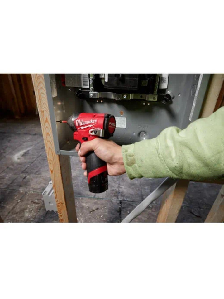 Milwaukee Atornillador De Impacto M12 Fuel 3ra Gen. 3453-20 5