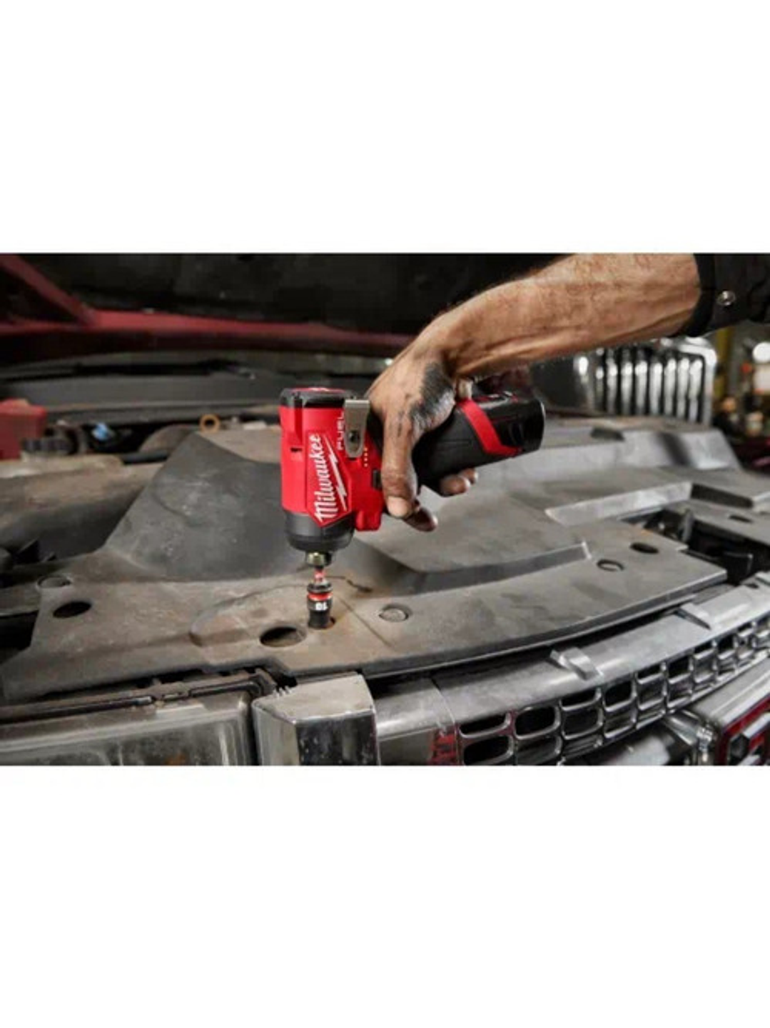 Milwaukee Atornillador De Impacto M12 Fuel 3ra Gen. 3453-20 6