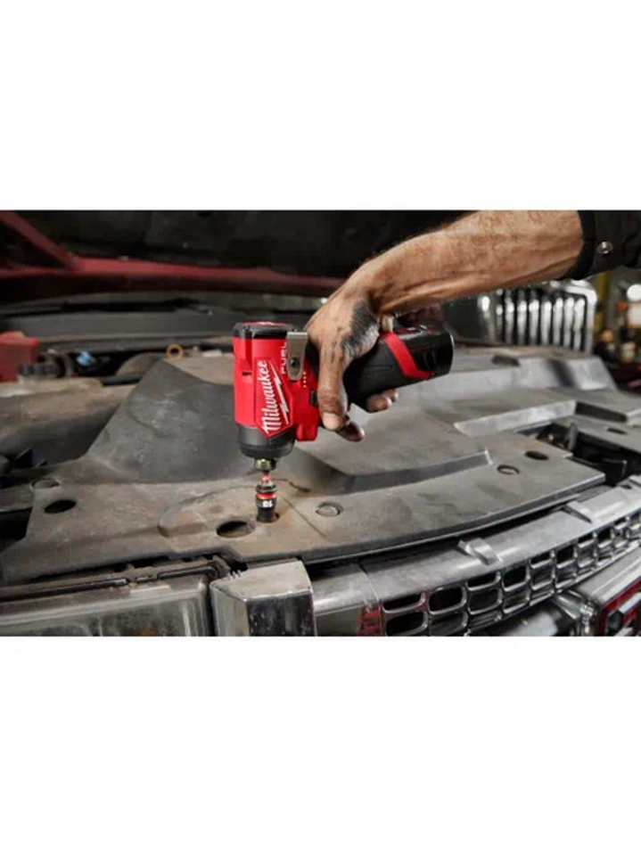 Milwaukee Atornillador De Impacto M12 Fuel 3ra Gen. 3453-20 6