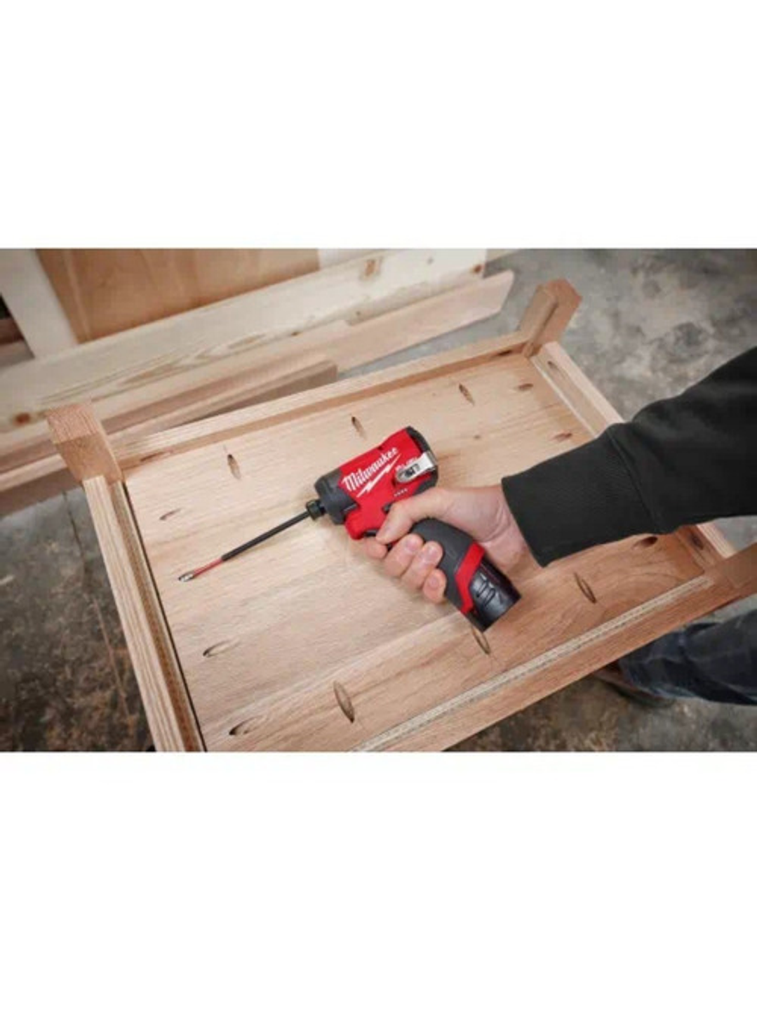 Milwaukee Atornillador De Impacto M12 Fuel 3ra Gen. 3453-20 7