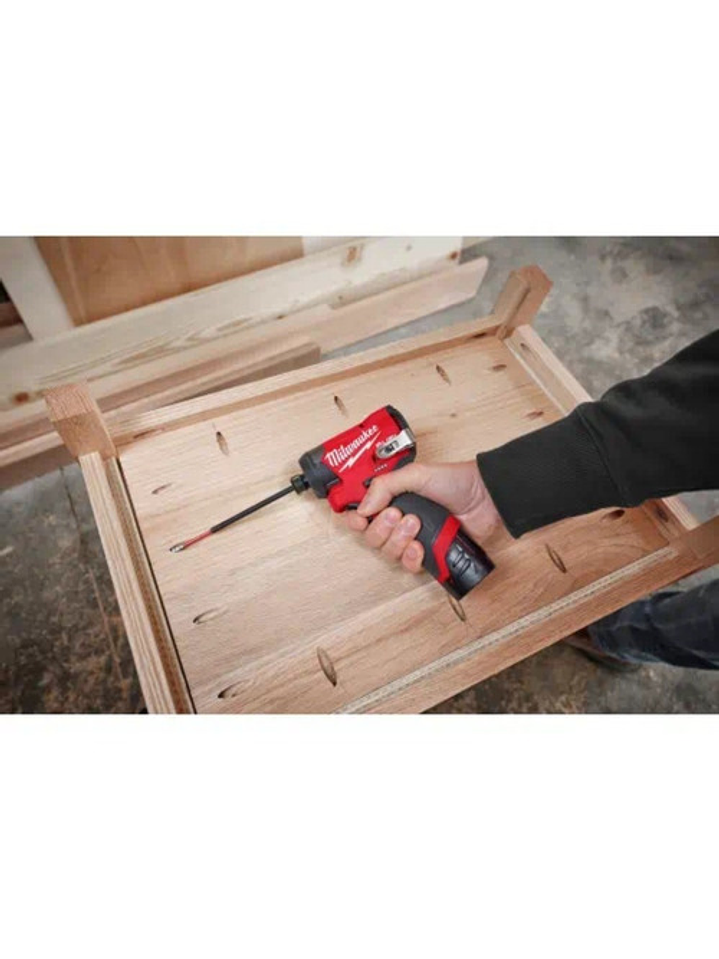 Milwaukee Atornillador De Impacto M12 Fuel 3ra Gen. 3453-20 7