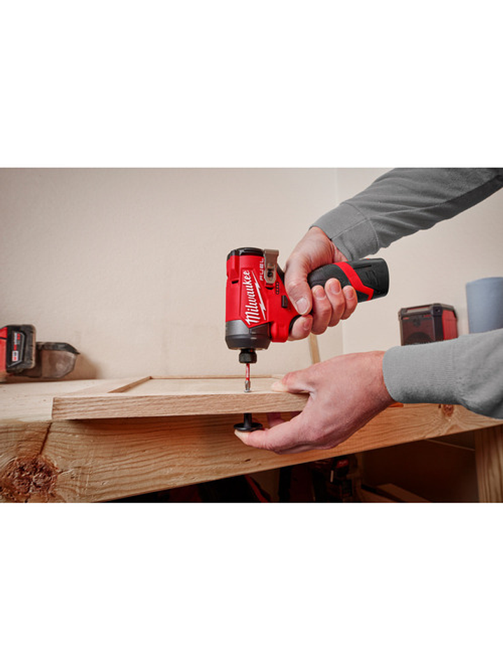 Milwaukee Atornillador De Impacto M12 Fuel 3ra Gen. 3453-20 8