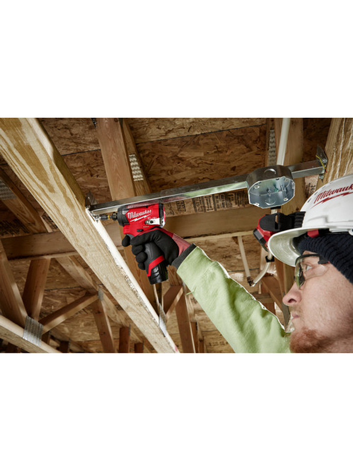 Milwaukee Atornillador De Impacto M12 Fuel 3ra Gen. 3453-20 9