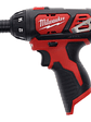 Destornillador Inalámbrico Milwaukee M12 2401-20 Rojo - Miniatura 1