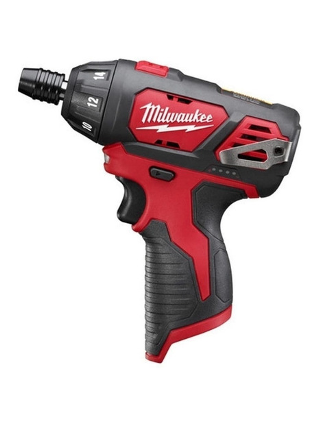 Destornillador Inalámbrico Milwaukee M12 2401-20 Rojo 2