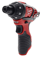 Destornillador Inalámbrico Milwaukee M12 2401-20 Rojo - Miniatura 3