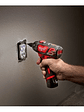 Destornillador Inalámbrico Milwaukee M12 2401-20 Rojo - Miniatura 4