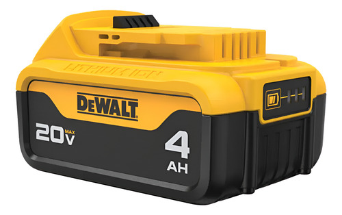 Batería Ion litio 20V 4.0 A.H #DCB204 Dewalt **Producto sin IVA incluido