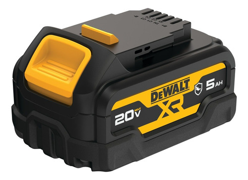 Batería De Iones De Litio Dewalt Dcb205g, Resistente Al Aceite, 20 V, 5 Ah