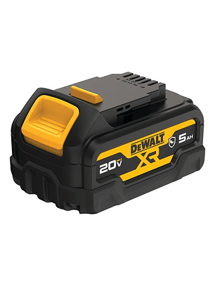 Batería De Iones De Litio Dewalt Dcb205g, Resistente Al Aceite, 20 V, 5 Ah