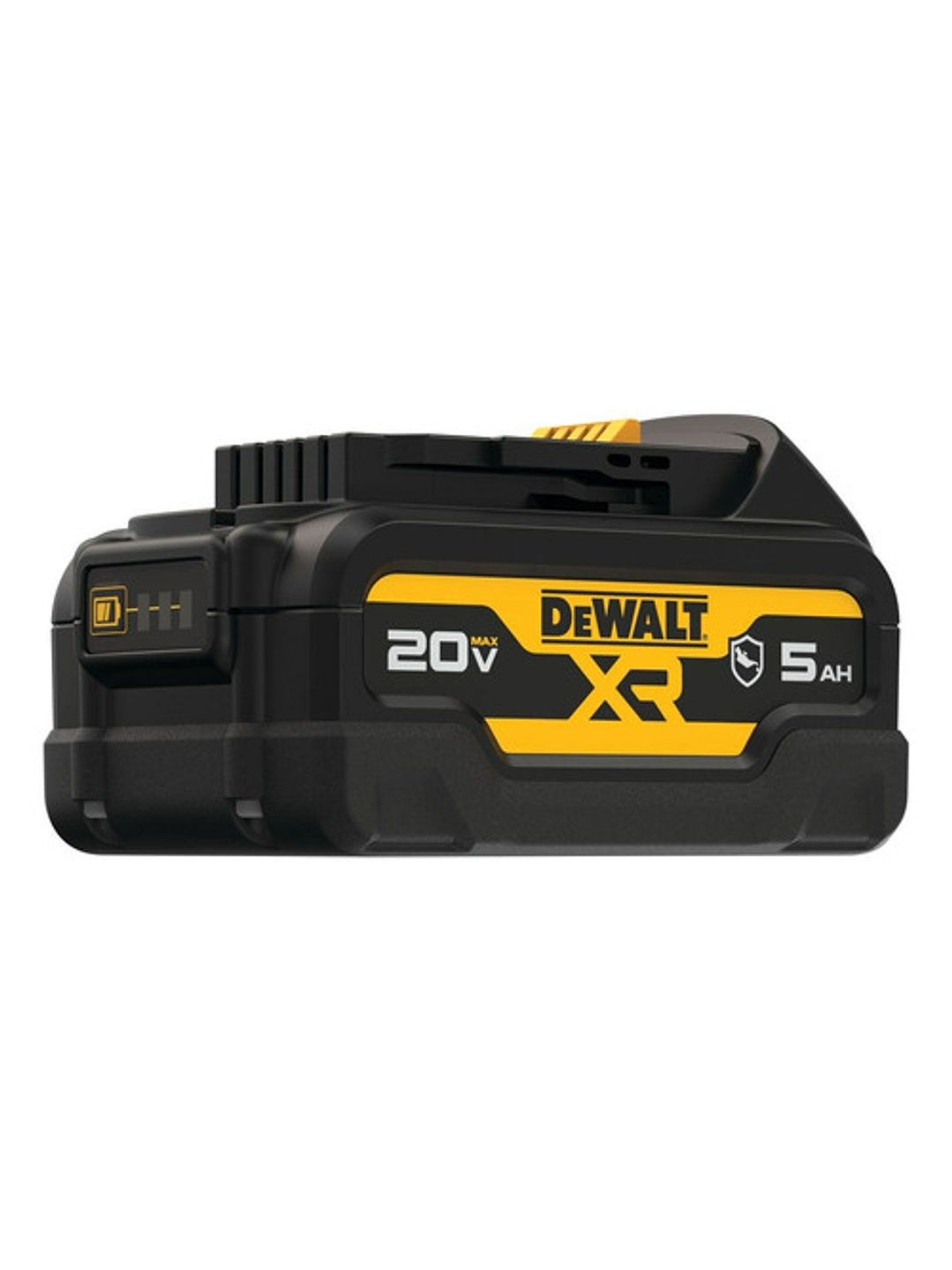 Batería De Iones De Litio Dewalt Dcb205g, Resistente Al Aceite, 20 V, 5 Ah 4