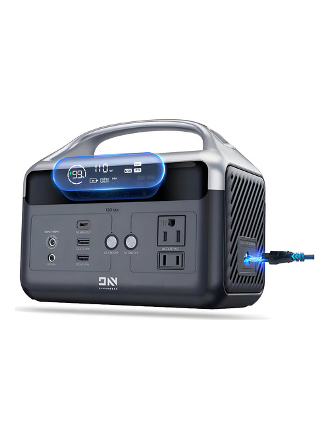 Kit/Pack Estacion Energia Portatil Daranener 300w Con Panel 100w 2