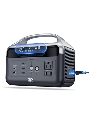 Kit/Pack Estacion Energia Portatil Daranener 300w Con Panel 100w