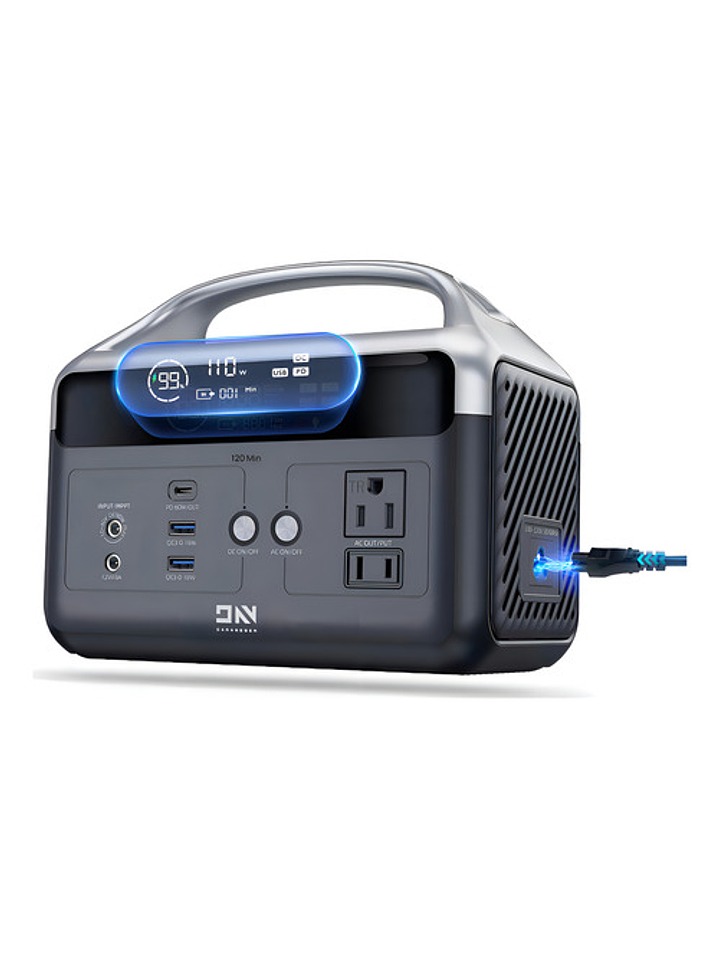 Kit/Pack Estacion Energia Portatil Daranener 300w Con Panel 100w 2