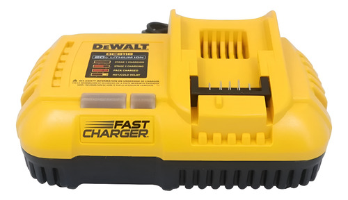 Cargador de baterías Ion-Litio Flexvolt Dewalt #DCB118 Dewalt **Producto sin IVA incluido