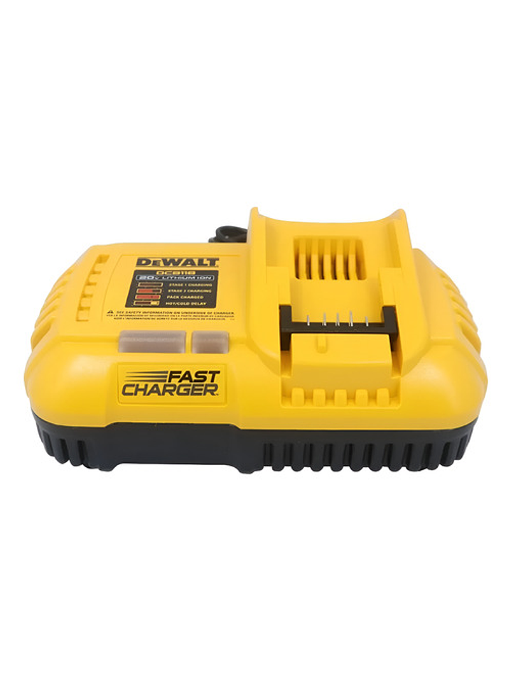 Cargador Dewalt Flexvolt Dcb118 Usa Convertido A 220v 1