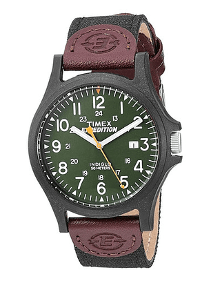 Reloj Timex Expedition Análogo Indiglo Cuarzo Twf3c8430