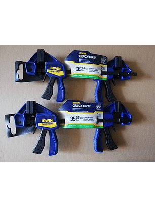 Irwin Micro Prensa Rápida 10cm Quick-grip Pack 2 Unidades