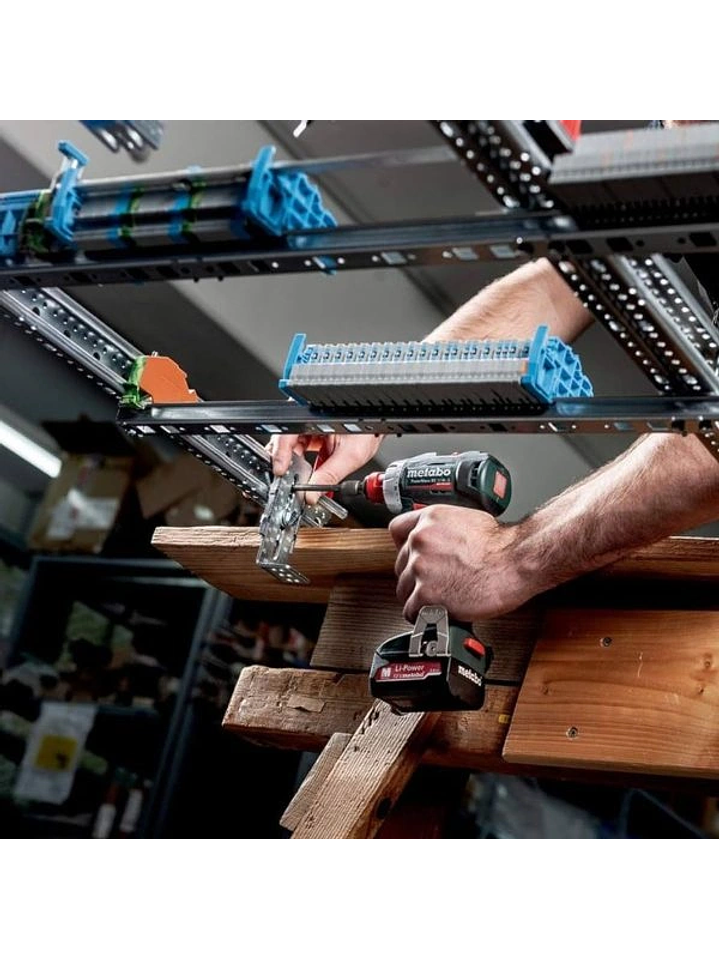 Taladro atornillador inalámbrico Metabo Power Maxx BS 12 Q+Batería 2.0ah+Cargador+Maleta/ OUTLET 2