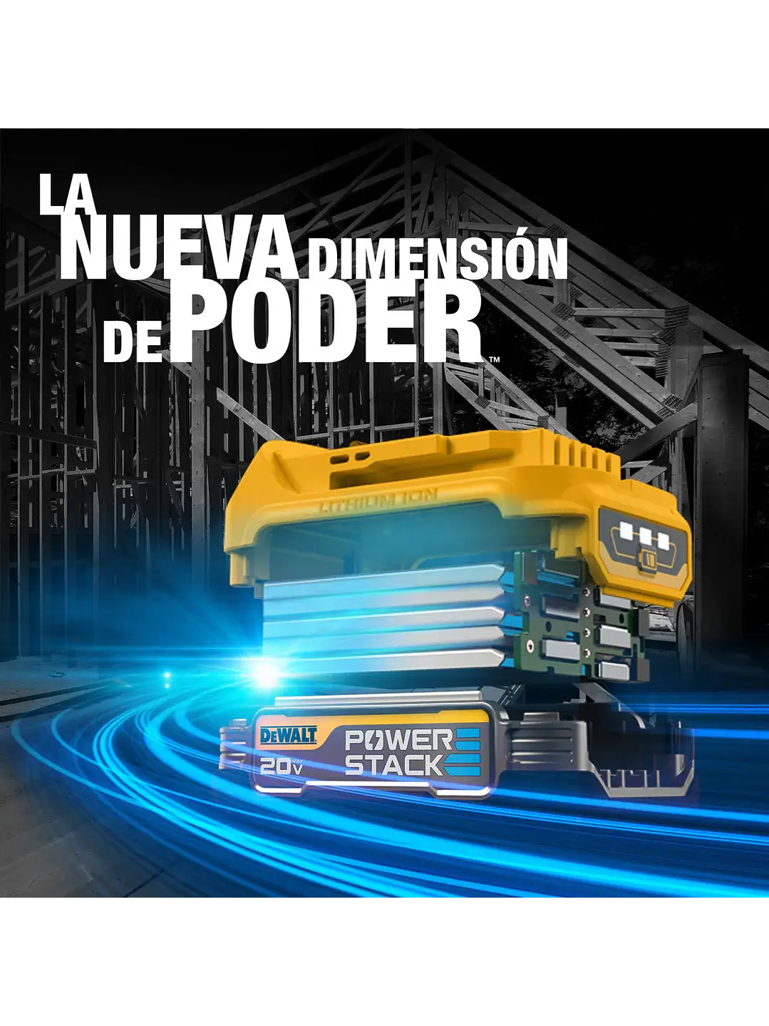 2 Baterías Dewalt Powerstack 20v 1.7ah Compactas pack DCBP034-2 1