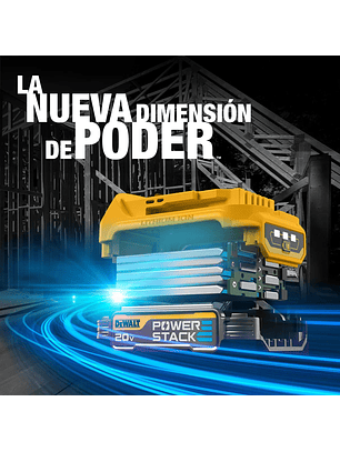 Batería Dewalt Powerstack 20v 1.7ah