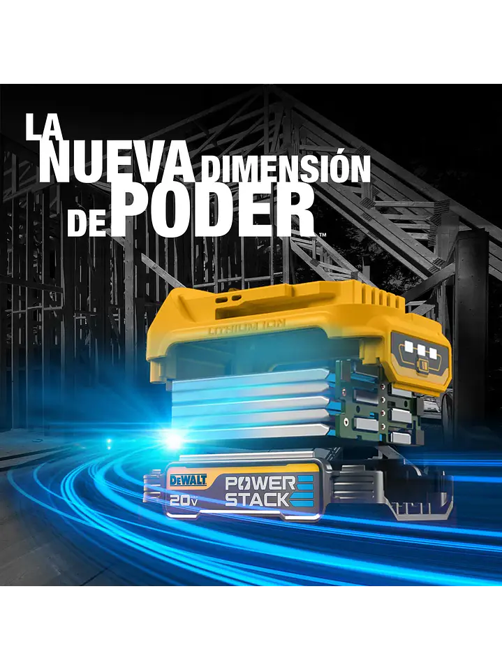 2 Baterías Dewalt Powerstack 20v 1.7ah Compactas pack DCBP034-2 1