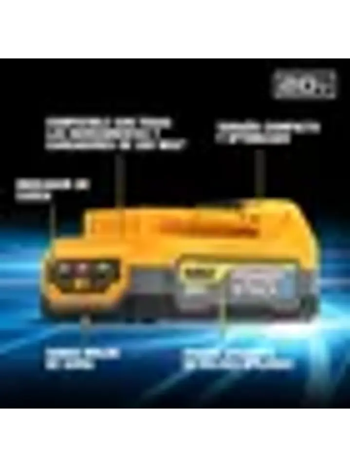 2 Baterías Dewalt Powerstack 20v 1.7ah Compactas pack DCBP034-2 5