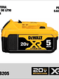 Bateria DEWALT 5ah XR 20V - Miniatura 1