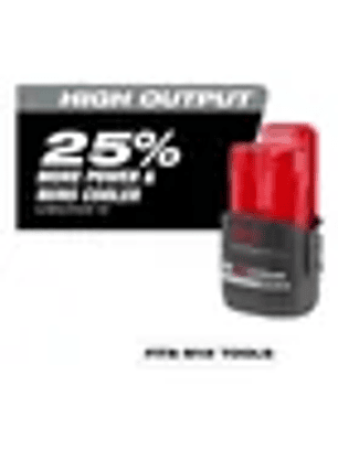 Bateria M12 2.5Ah Milwaukee 48-11-2425